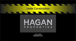 Desktop Screenshot of haganpropertiesinc.com