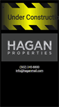Mobile Screenshot of haganpropertiesinc.com