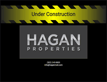 Tablet Screenshot of haganpropertiesinc.com